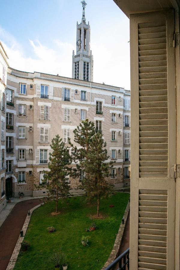 Le Grand Albert 1Er Maisons-Alfort Exterior foto